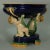 Blue Late 19th Century Minton Majolica Putti Figural Bowl For Sale - Image 8 of 13
