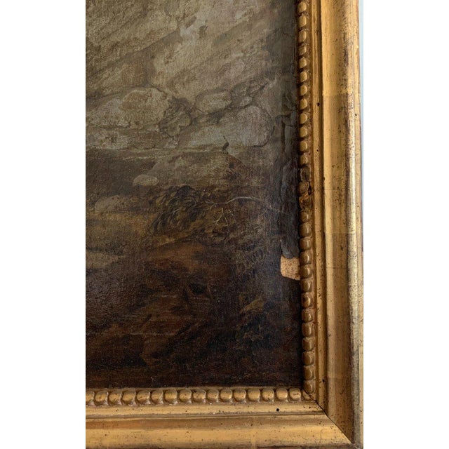 Carl Borromäus Andreas Ruthart (1630 - 1703) Oil Painting on Canvas, 17th Century For Sale - Image 4 of 6