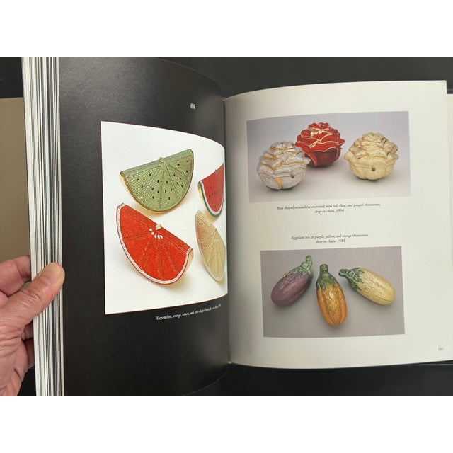 Textile Judith Leiber Signed Coffee Table Book For Sale - Image 7 of 12