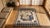 1920s Gray Floral Traditional Floral Antique American Hooked Rug 2'9" X 4'2" Handknotted Wool Carpet For Sale In New York - Image 6 of 7