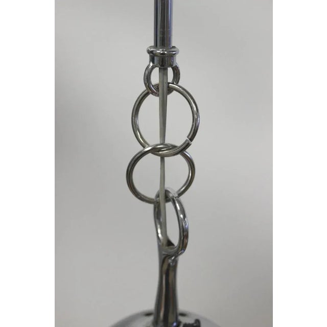 Metal Arianna Bulb Cwiling Lamp attributed to Piero Brombin for Artemide, 1965 For Sale - Image 7 of 8