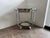 Silver Art Deco Chrome Table, 1930 For Sale - Image 8 of 11