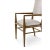 Brown Mid-Century Modern Style Oak Dining Armchairs- Set of 2 For Sale - Image 8 of 8