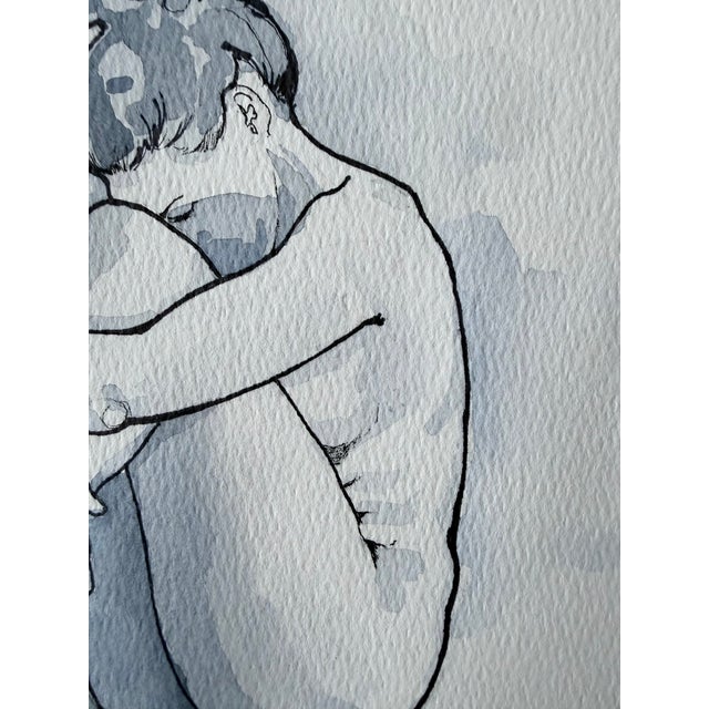 Figurative Held in Rest Figurative Painting by Tawna Allred For Sale - Image 3 of 3