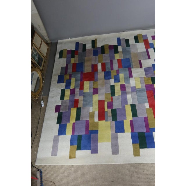 Grand Tapestry in Wool For Sale - Image 3 of 15