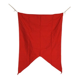Vintage "B" (Bravo) Nautical Signal Flag For Sale