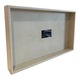 Contemporary Fendi Leather Tray For Sale