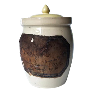 Antique French Apothecary Jar