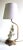 Mid 20th Century Bronze and Biscuit Porcelain Table Lamp For Sale - Image 15 of 15