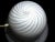 Swirl Murano Glass Mushroom Table Lamp from Manifattura Di Murano, 1970s For Sale - Image 4 of 10