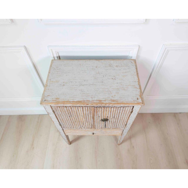 18th Century Swedish 18th Century Gustavian Nightstand For Sale - Image 5 of 10