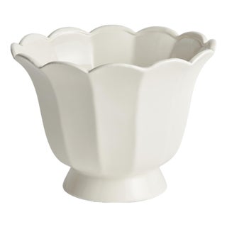 Mirabelle Fluted Cachepot Large For Sale