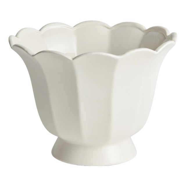 Mirabelle Fluted Cachepot Large For Sale