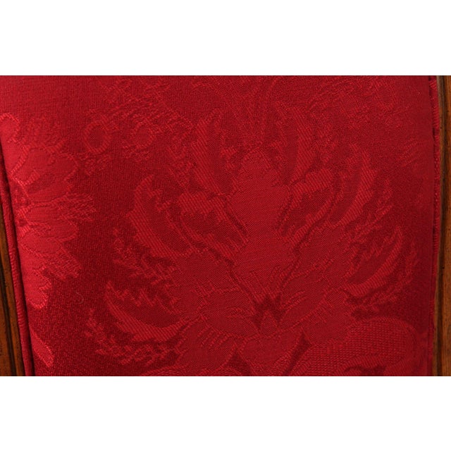 Henredon Charles X Empire Style Set of Six Dining Chairs For Sale In Philadelphia - Image 6 of 12