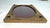 Victorian Antique Ornate Purple Jeweled Bronze Ornate Picture Frame Oval Open Rectangle For Sale - Image 3 of 8