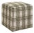 Joie Ireland Plaid Ottoman For Sale