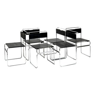 Vintage Libellula Chairs by Giovanni Carini for Planula, 1970s, Set of 6 For Sale