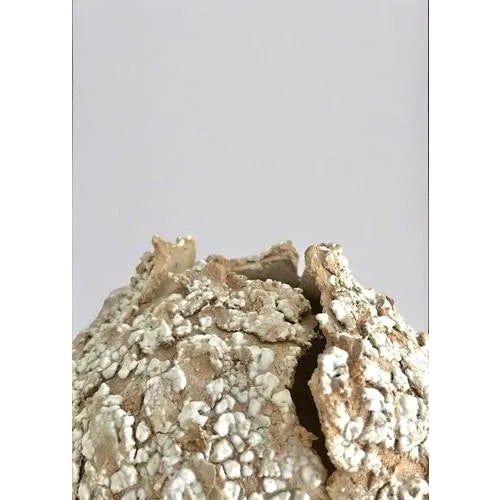 Light 50 Stoneware Sculpture by Laura Pasquino For Sale - Image 6 of 7