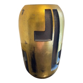 1930s Art Deco Modernist Vase Designed by French Artist Jean Luce For Sale