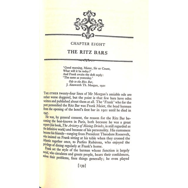 "The Ritz" 1971 Watts, Stephen For Sale In New York - Image 6 of 8