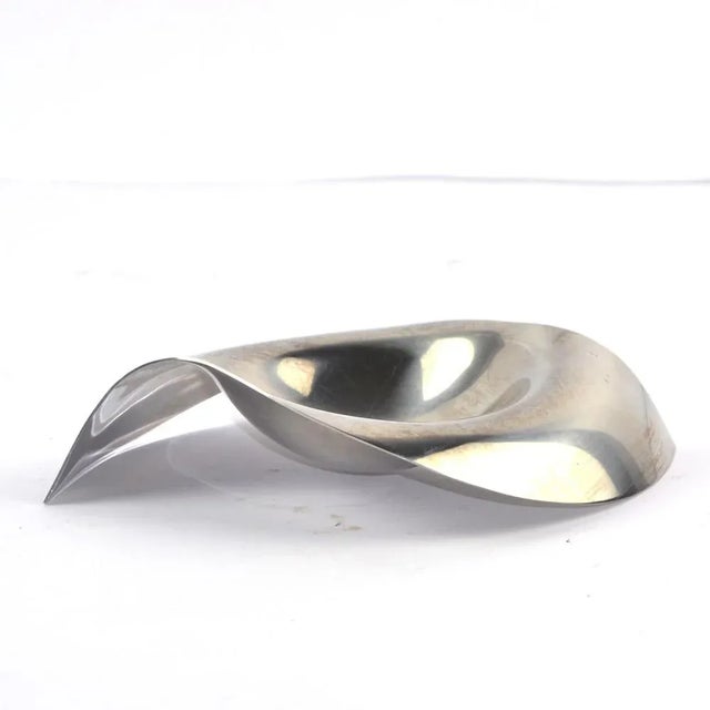 Modernist Cobra Bowl from Georg Jensen, Denmark For Sale - Image 11 of 11