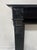 Stone Napoleon III Fireplace with Black Marble Corbel, 1800s For Sale - Image 7 of 15