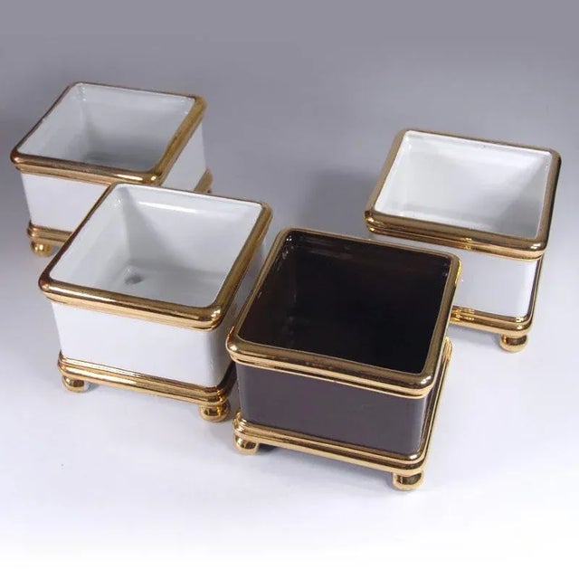 They are preserved in very good condition. This piece has an attribution mark, I am sure that it is completely authentic...