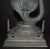 Mid Century Indian Chola Style Bronze Metal Krishna Dance Snake Tandava Tall Large Antique Statue Figure For Sale In Los Angeles - Image 6 of 13