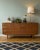 1950s Vintage Danish Teak Sideboard with Drawers and Doors, 1950s For Sale - Image 5 of 6