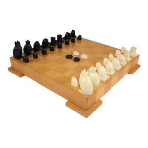 Michael Graves Postmodern Chess and Checkers Set
