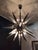 Murano Sputnik Chandelier, 1990s For Sale - Image 3 of 16