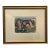 Framed Helen Malta Queens New York Ozone Park Watercolor For Sale