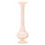 Add a touch of soft elegance to your home decor with this set of Pink Glass Bud Vases. Designed to complement both vintage...