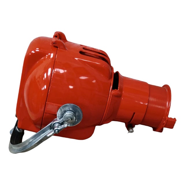 Vintage Red Spot Light from Strand Electric For Sale