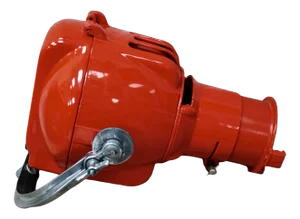 Vintage Red Spot Light from Strand Electric
