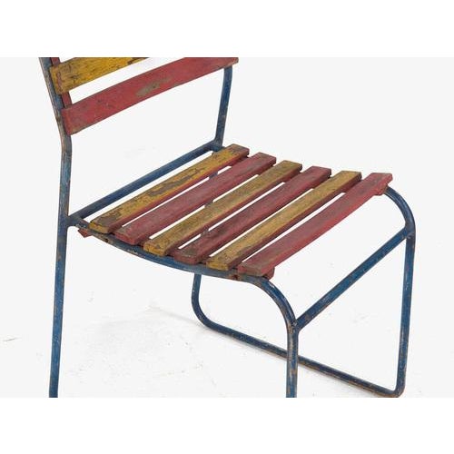 Antique Garden Chairs, 1900s, Set of 4 For Sale - Image 10 of 18