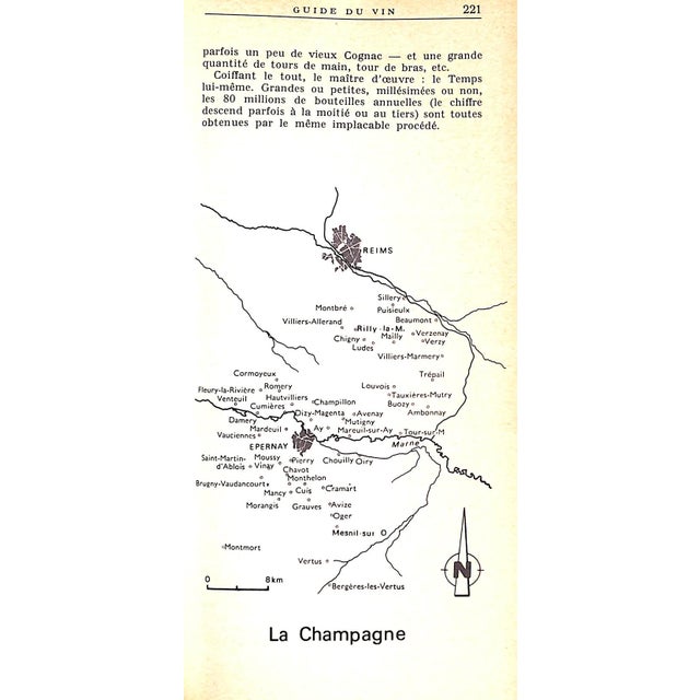Paper "Guide Du Vin" 1967 Dumay, Raymond For Sale - Image 7 of 7