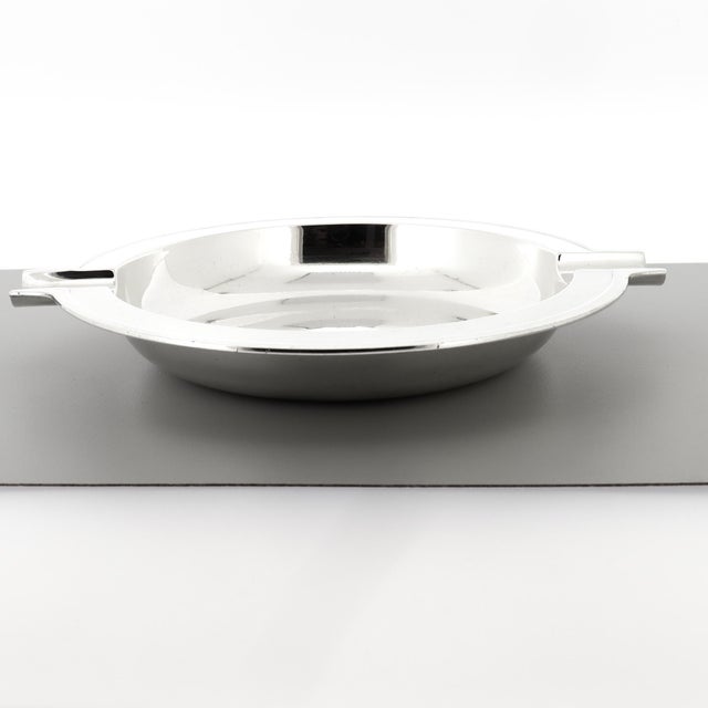 Tiffany & Co. Modernist Sterling Silver Cigar / Cigarette Ashtray For Sale - Image 11 of 18