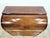 Mid-Century Modern Walnut Cylinder-Roll-Top Secretary Desk, 1970s For Sale - Image 3 of 18