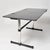 Modern Usm Kitos M Plus Height-Adjustable Table in Black Oak from USM Haller For Sale - Image 3 of 3