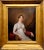Portrait of a Catherine Elwell Reynolds -18th Century English Oil Painting For Sale - Image 9 of 9