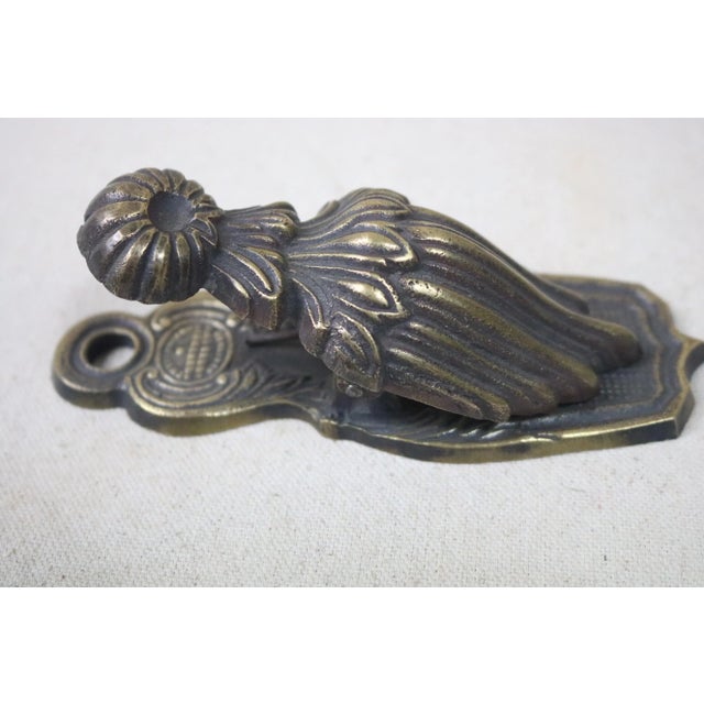 Victorian Late 19th Century Brass Paperclip For Sale - Image 3 of 6