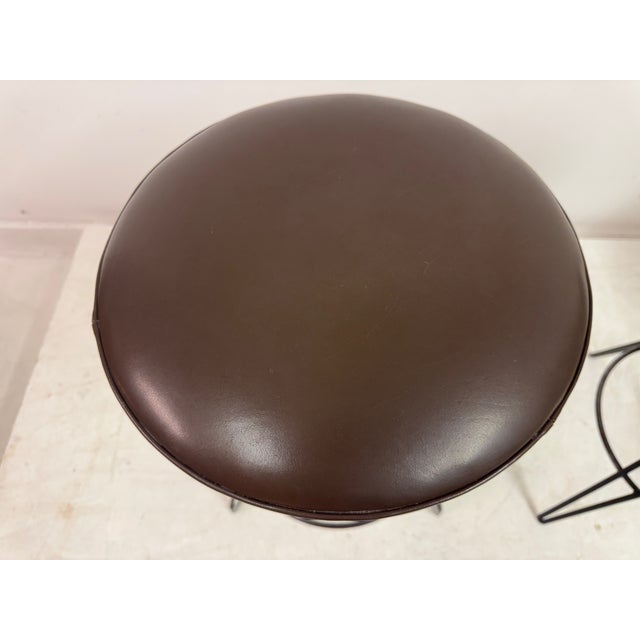 Mid-Century Bar Stools, 1960s, Set of 3 For Sale - Image 10 of 13