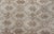 Brown Vintage Turkish Oushak Runner With Light Brown All-Over Latticework Design 2'1'' X 8'7'' For Sale - Image 8 of 12