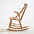 Beech IW3 Rocking Chair by Illum Wikkelsø for Niels Eilersen, 1960s For Sale - Image 3 of 18