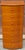 Late 20th Century Scandinavian Modern Style Italian Cherry Osiery Lingerie Chest of Drawers For Sale - Image 9 of 12