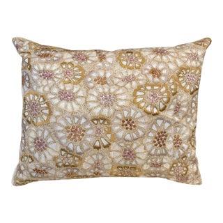 Anke Drechsel Floral Pillow For Sale