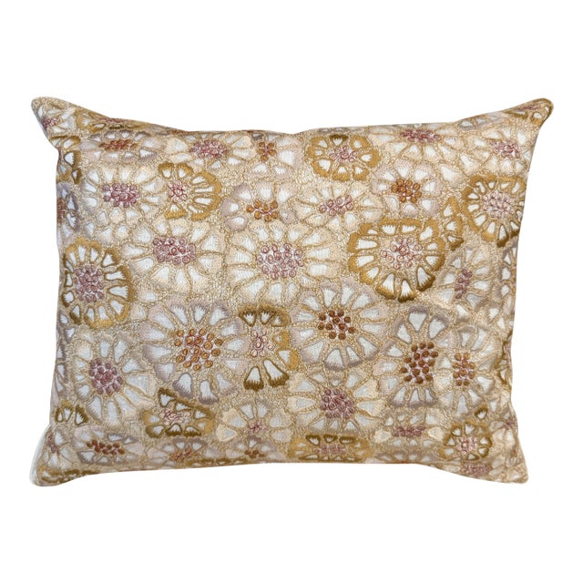 Anke Drechsel Floral Pillow For Sale