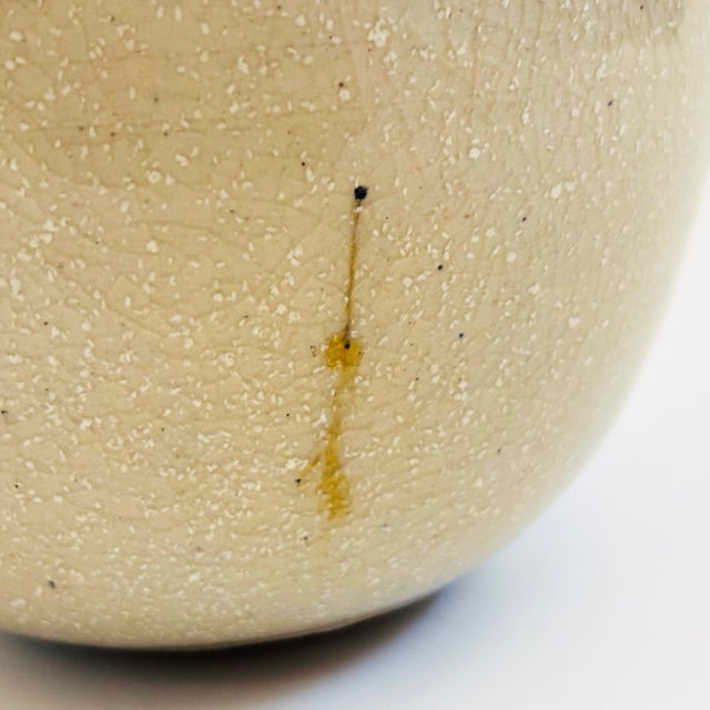 Vintage 1959 Studio Pottery Sphere Vase For Sale - Image 9 of 11