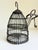 Antique French Wire Birdcage, Early 20th C For Sale - Image 12 of 13